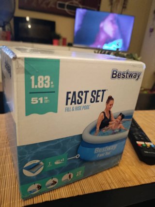 Piscina Bestway Fast Set 1.83mx51 cm