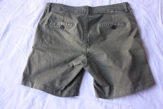 Pantalón corto mujer verde 4 bolsillos