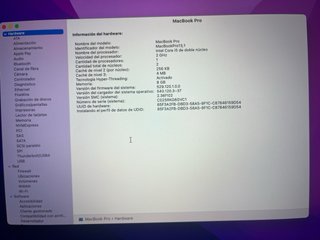 MacBook Pro 13 2016 Grigio/Argento
