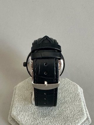 Seiko Mod Presage Open Heart Negro Vintage