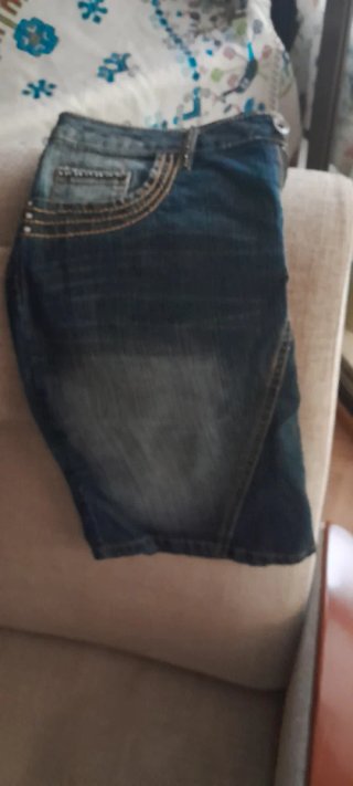 Lote falda y pantalones vaqueros