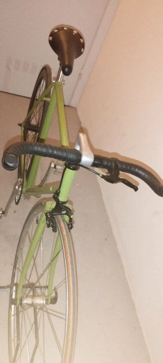 Bicicleta verde
