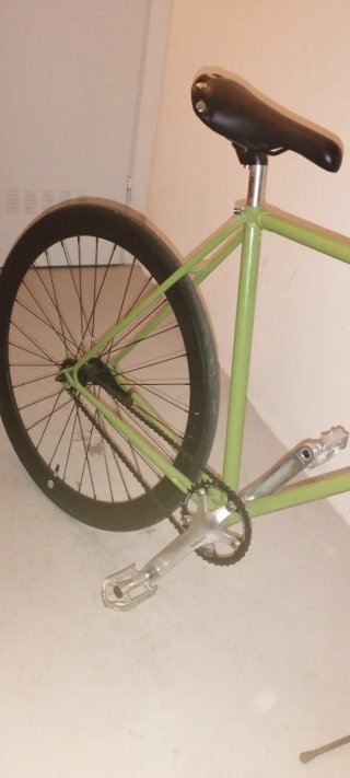 Bicicleta verde