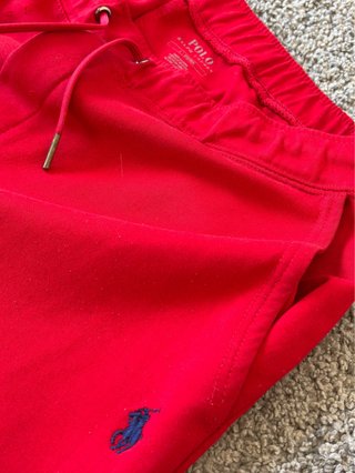 Pantalón Chándal Rojo Polo Ralph Lauren Jogger