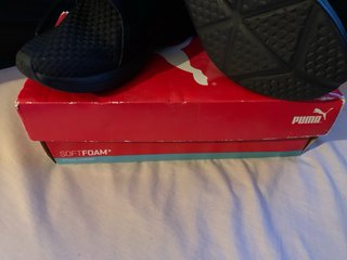 Zapatillas Puma Negras