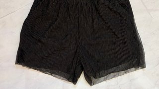 Mono negro lentejuelas halter