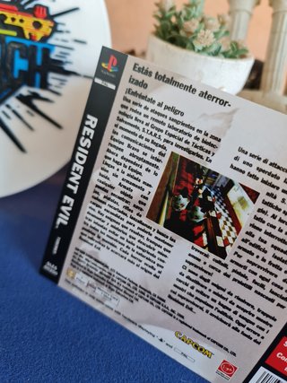 Pack Resident Evil PlayStation PAL PS1