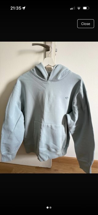 Sudadera Adidas Azul