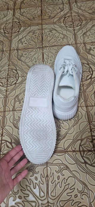 Scarpe da ginnastica unisex bianche