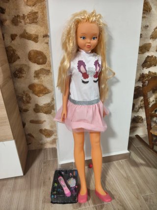 Muñeca Rosaura Peinados