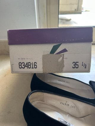 Sapatos Krimson Vintage 35,5