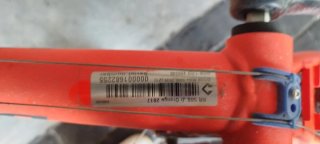 Bicicleta Infantil Naranja Betwing