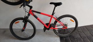 Bicicleta Infantil Naranja Betwing