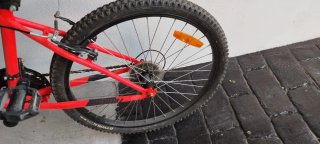 Bicicleta Infantil Naranja Betwing