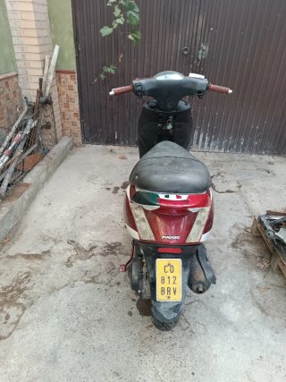 Chasis Piaggio Zip SP Scooter