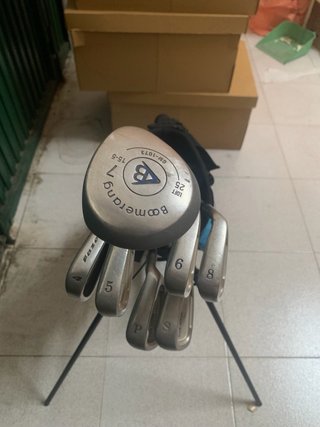 Juego Palos Golf mujer Boomerang Tour Action