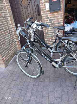 Bicicleta Eléctrica Koga