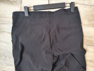 Pantalones Zara rectos doble enganche