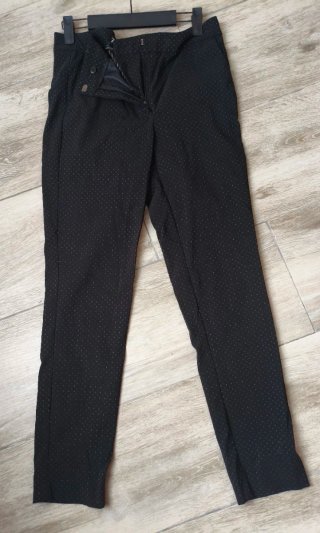 Pantalones Zara rectos doble enganche