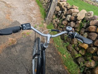 Bicicleta Eléctrica Elops 120E + Silla