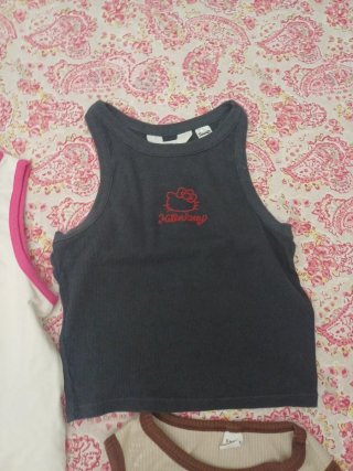 Set 7 magliette bambina 10 anni