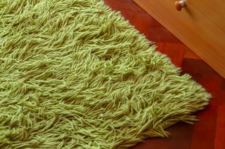 alfombra de pelo