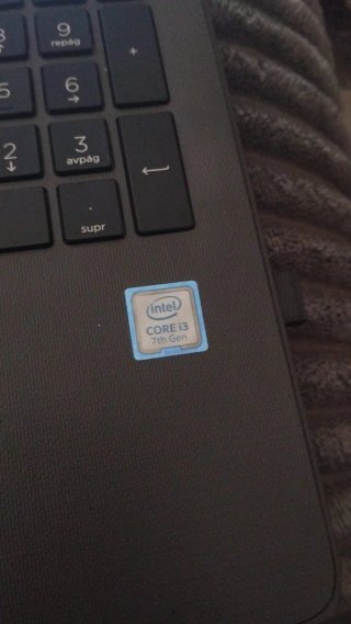 Portátil HP 250 G7 Negro
