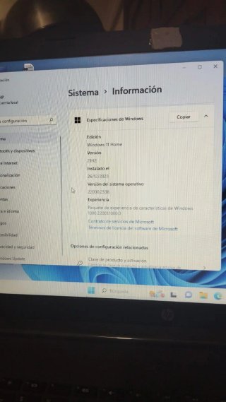 Portátil HP 250 G7 Negro