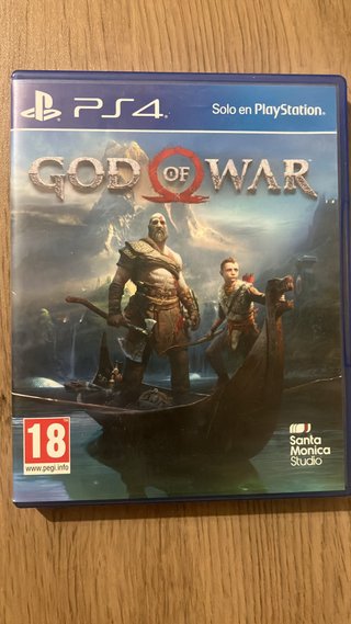 God of War PS4 (PlayStation 4) Acción