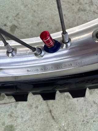 Llanta Honda CRF 450 Excel Original