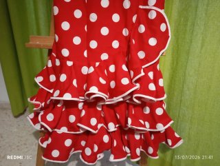 Varios vestidos de gitana 30€ la unidad