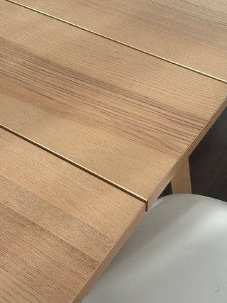 Tavolo da pranzo in legno di design