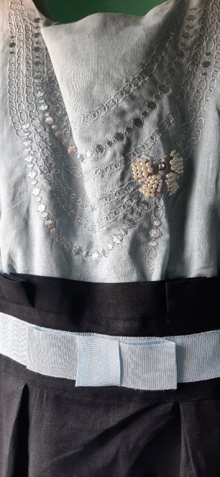 Vestido Verano Azul Talla L