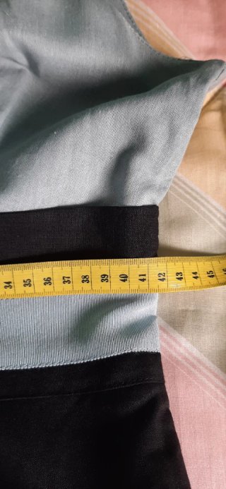 Vestido Verano Azul Talla L