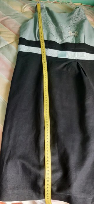 Vestido Verano Azul Talla L