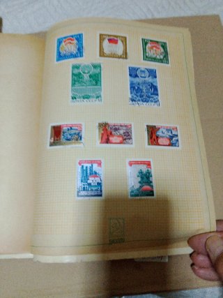 Vecchi francobolli Unione Sovietica CCCP