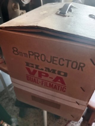 Proyector Elmo VP-A Dual-Filmatic