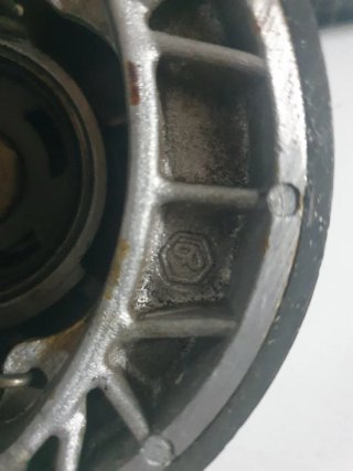PLACA PASTILLAS DELANTERAS VESPINO VELOFAX
