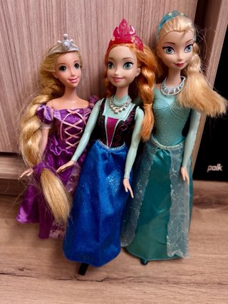 Muñecas Princesas Disney