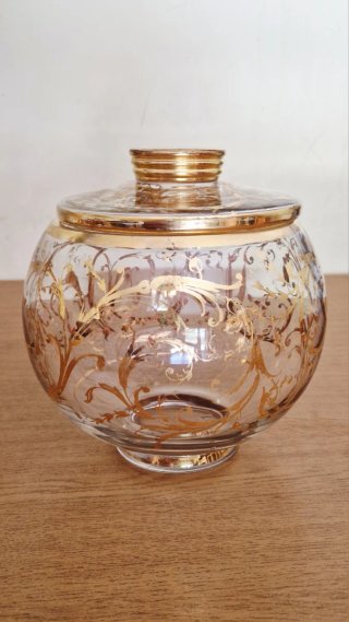 Ciotole da Punch vintage Oro 22k