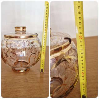 Ciotole da Punch vintage Oro 22k