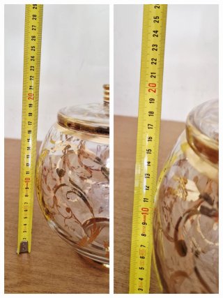 Ciotole da Punch vintage Oro 22k