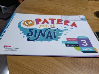 En patera por el Sinaí, 3 Primaria Kumi religió...