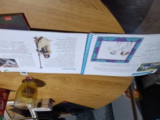 En patera por el Sinaí, 3 Primaria Kumi religió...