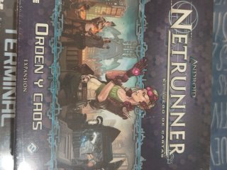 Expansiones Android Netrunner (ES)