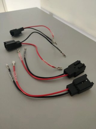 Adaptadores para Altavoces Peugeot Fiat Citroen