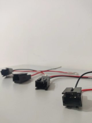 Adaptadores para Altavoces Peugeot Fiat Citroen