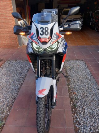 Honda CRF 1100 Africa Twin Adventure