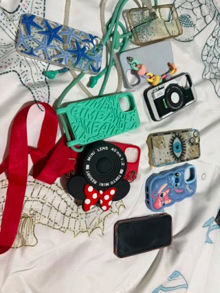 iPhone 13 mini Azul + Fundas y Protector