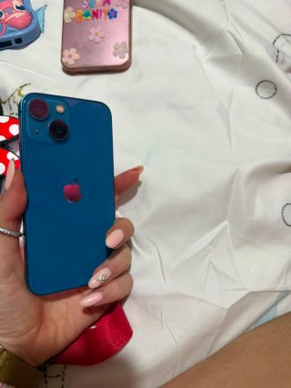 iPhone 13 mini Azul + Fundas y Protector